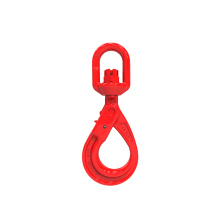 Chains Sling G80 European Type Swivel Self-locking  Hook With Bearing